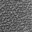 Bergman - Modern Light Gray Fabric Dining Chair