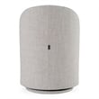 Correa - Modern Light Gray Fabric Swivel Dining Chair