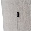 Correa - Modern Light Gray Fabric Swivel Dining Chair
