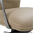 Ozark - Modern Tan Vegan Leather Office Chair