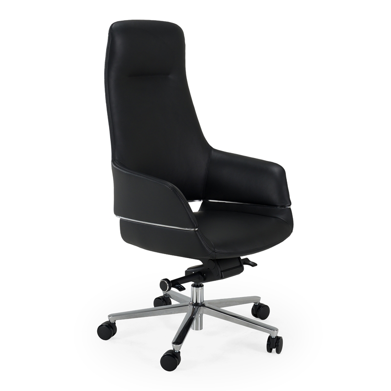 Liddell - Modern Black Leather Executive Office Chair