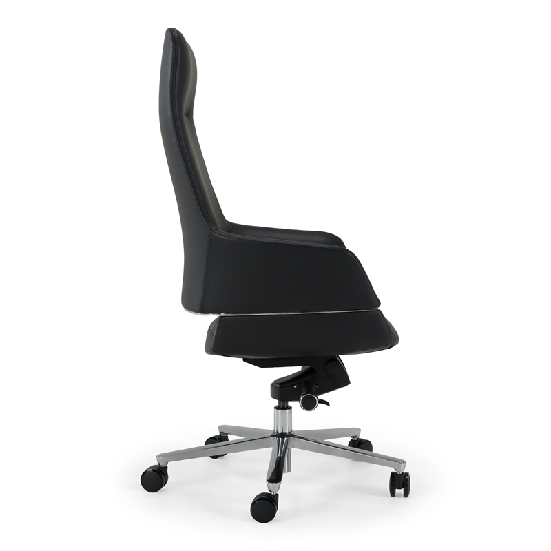 Liddell - Modern Black Leather Executive Office Chair
