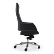 Liddell - Modern Black Leather Executive Office Chair