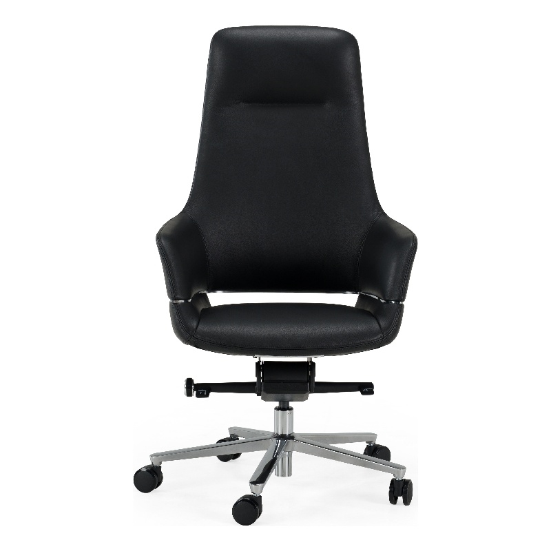 Liddell - Modern Black Leather Executive Office Chair