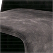 Modern Jarvis Accent Dark Gray Fabric Chair