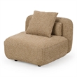 Percy - Contemporary Beige Fabric Left Facing Chaise Sectional Sofa