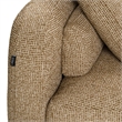 Percy - Contemporary Beige Fabric Left Facing Chaise Sectional Sofa