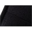 Divani Casa Nolden 5-Piece Modern Fabric Modular Sectional Sofa in Black