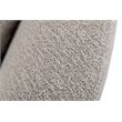 Divani Casa Alba Modern Fabric Accent Chair with Tray in Gray/Black
