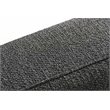 Divani Casa Hawthorn Modern Fabric Sectional Sofa & Ottoman in Gray