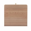 Homesphere Furniture Contemporary Cane Wood Nightstand in Natural
