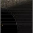 Homesphere Furniture Contemporary Black Finish Oak Night Stand