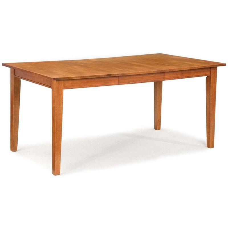 Homesphere Furniture Contemporary Wood Dining Table in Brown