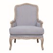 Homesphere Furniture Contemporary Accent Chair in Light Blue