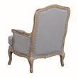 Homesphere Furniture Contemporary Accent Chair in Light Blue