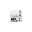 Homesphere Furniture Contemporary Mobile File with Worksurface in Black