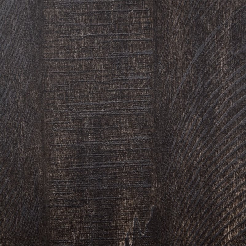 Homesphere Furniture Contemporary 2 Drawer Nightstand in Walnut