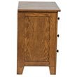 Homesphere Furniture Contemporary Cabin Medium Brown Night Stand