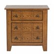 Homesphere Furniture Contemporary Cabin Medium Brown Night Stand