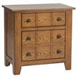 Homesphere Furniture Contemporary Cabin Medium Brown Night Stand
