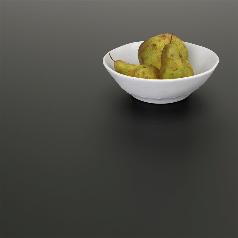 Homesphere Furniture Modern 2 Drawer Nightstand in Black Matte