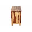Homesphere Furniture Solid Sheesham Wood 1 Drawer Nighstand