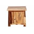 Homesphere Furniture Solid Sheesham Wood 1 Drawer Nighstand