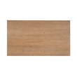 Homesphere Furniture Wood Dining Table in Rustic Honey Brown