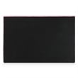 Homesphere Furniture Velvet Upholstered Platform King Bed in Pink