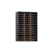 Homesphere Furniture Metal 72 Compartments Flat Files Organizer - Black