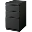 Homesphere Furniture Charcoal Deep Metal Mobile Pedestal File 3-Drawer Box/Box