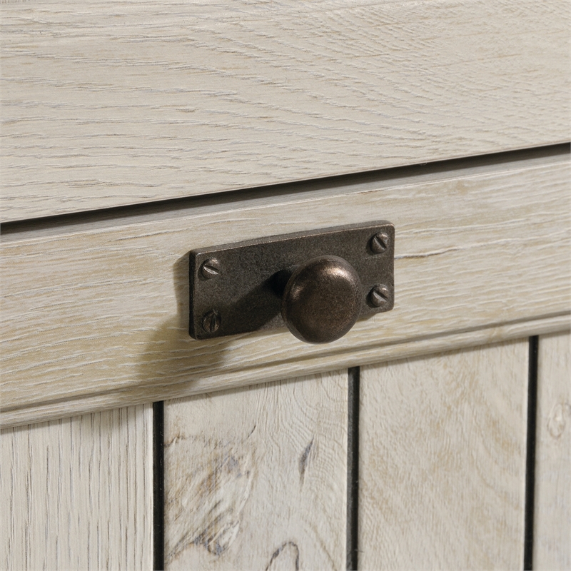 Homesphere Furniture Wood 2-Drawer Lateral File Cabinet - Chalked Chestnut