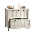 Homesphere Furniture Wood 2-Drawer Lateral File Cabinet - Chalked Chestnut
