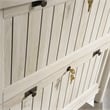Homesphere Furniture Wood 2-Drawer Lateral File Cabinet - Chalked Chestnut