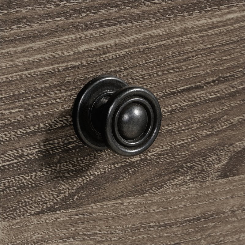 Homesphere Furniture Engineered Wood Lateral File Cabinet in Emery Oak