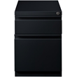 Homesphere Furniture Mobile Pedestal File 2-Drawer Box/File - Black