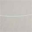 Homesphere Furniture Round Poplar & Steel Dining Table in Moonlight Gray