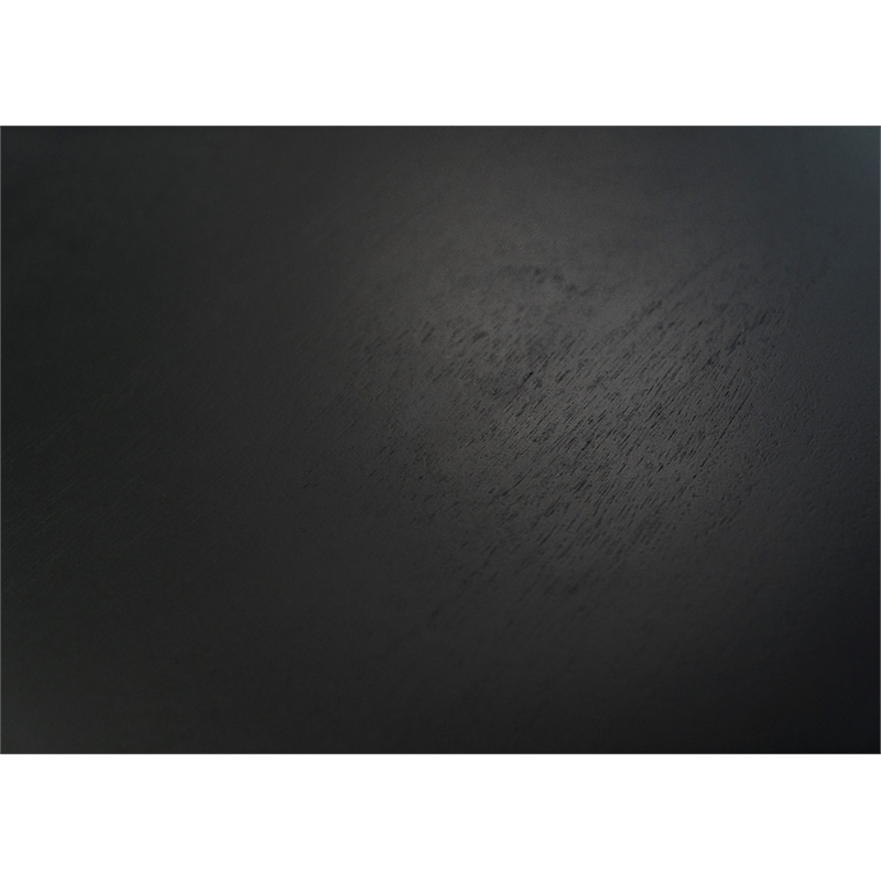 Homesphere Furniture Wood Lateral File Storage File Drawer Assembled Black Wood