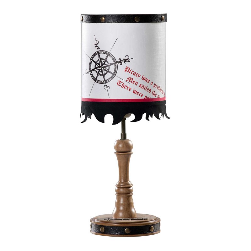 pirate lamp shades