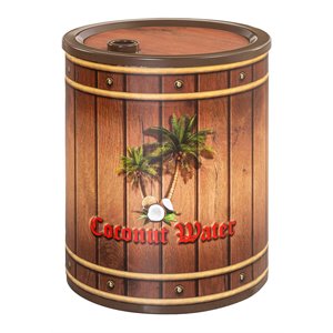 cilek kids room pirate storage wood coconut nightstand and toy box in dark brown