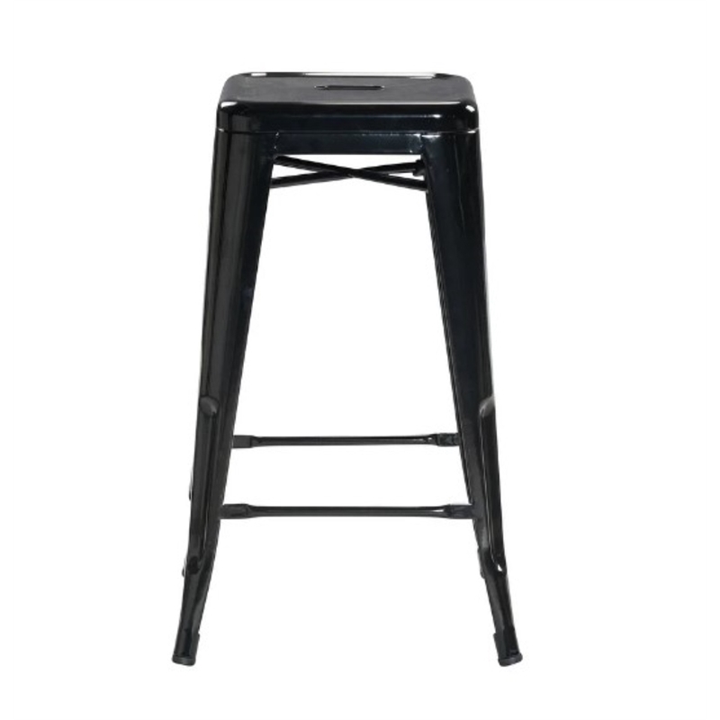 Plata Import Black Industrial Metal 26