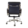 Plata Import Soft Double Padded Management Office Chair In Black