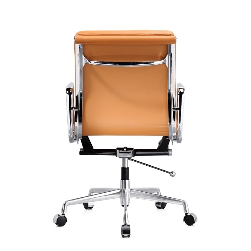 Plata Import Soft Double Padded Management Office Chair In Tan