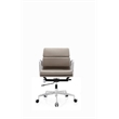 Plata Import Soft Double Padded Management Office Chair In Gray