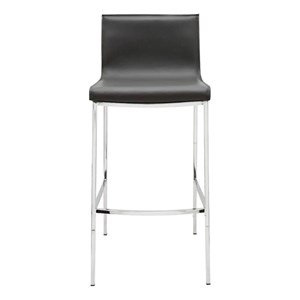 Plata Import Black Dallen 26&quot Counter Stool (Set of 2)