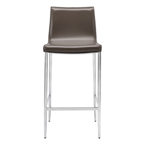 Plata Import Gray Dallen 26&quot Counter Stool (Set of 2)