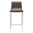Plata Import Gray Dallen 26&quot Counter Stool (Set of 2)