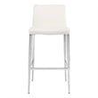 Plata Import Ashley White Faux Leather 26