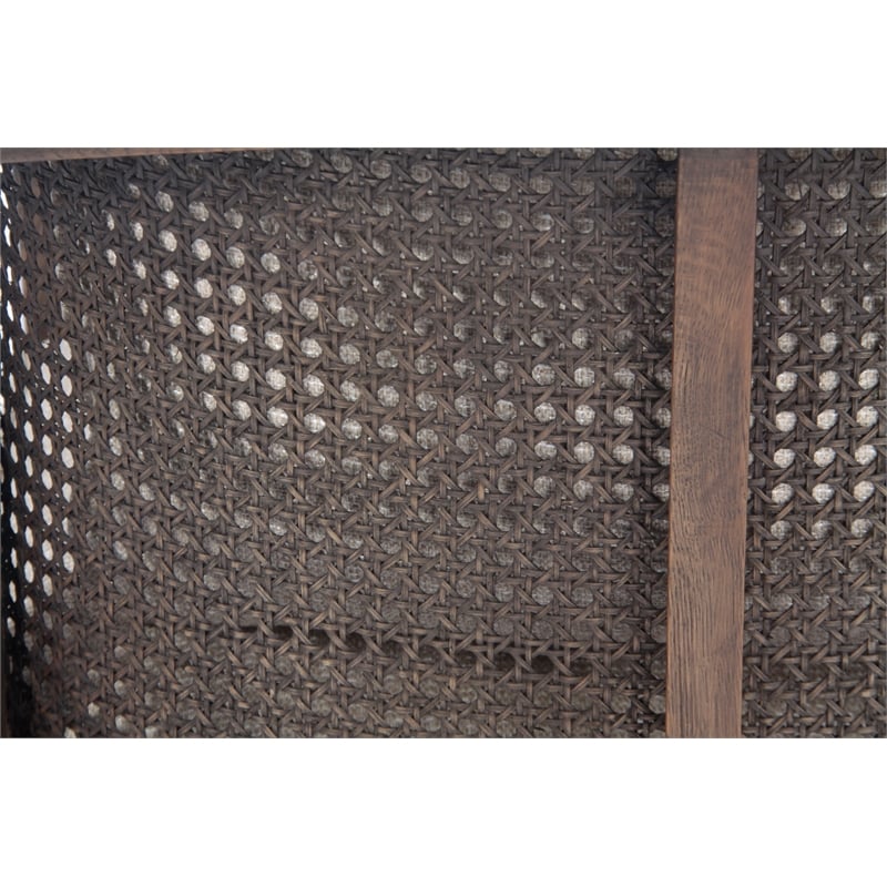 Plata Import Alexandria Accent Chair Cane Frame