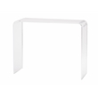 Lucite Clear Acrylic Morrigan  Console Table